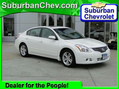 2012 Nissan Altima  3.5 SR