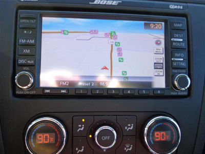 2012 Nissan Altima 3.5 SR