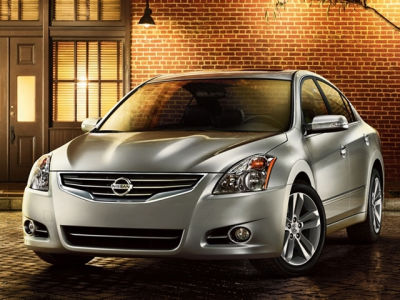 2012 Nissan Altima 3.5 SR