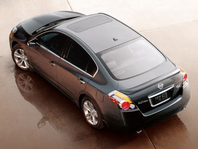 2012 Nissan Altima 3.5 SR