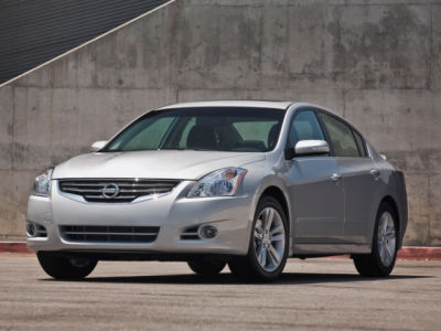 2012 Nissan Altima 3.5 SR
