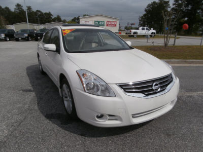 2012 Nissan Altima 3.5 SR