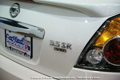 2012 Nissan Altima 3.5 SR