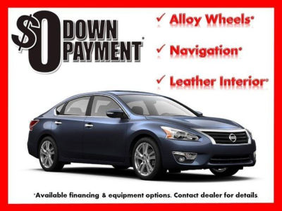 2013 Nissan Altima  2.5 SV