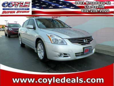 2012 Nissan Altima 3.5 SR