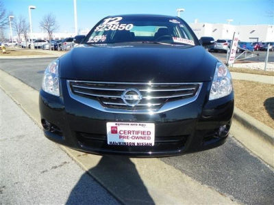 2012 Nissan Altima  3.5 SR