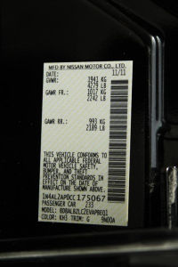 2012 Nissan Altima  2.5