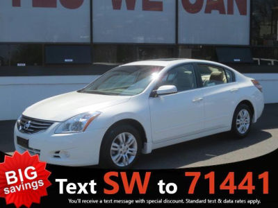 2012 Nissan Altima  2.5 S