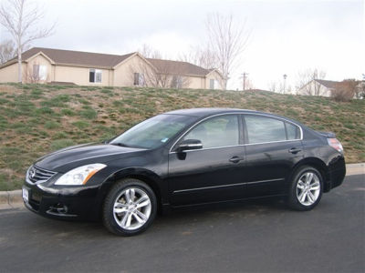 2010 Nissan Altima 3.5 SR