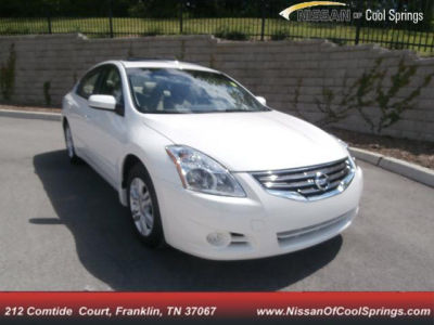 2012 Nissan Altima  2.5 S