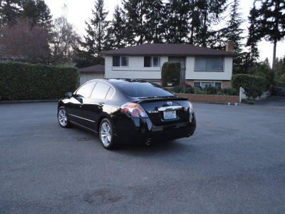 2012 Nissan Altima 3.5 SR