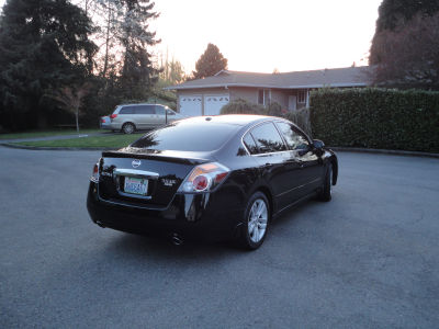 2012 Nissan Altima 3.5 SR
