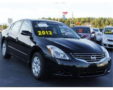 2012 Nissan Altima
