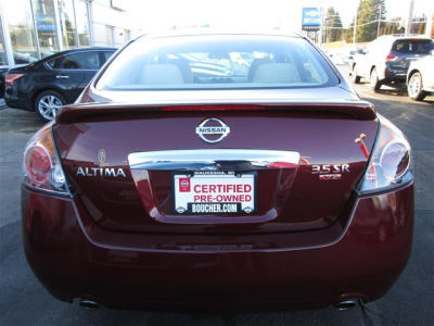 2012 Nissan Altima  3.5 SR