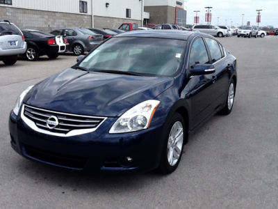 2012 Nissan Altima 3.5 SR