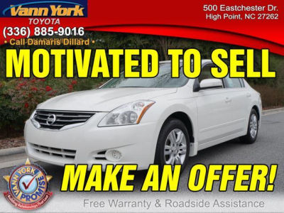 2011 Nissan Altima  2.5 SL