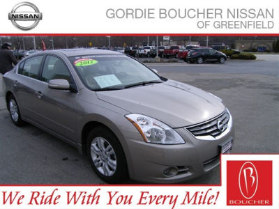 2012 Nissan Altima  2.5