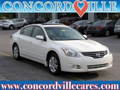 2012 Nissan Altima 2.5 SL