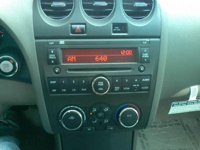 2012 Nissan Altima  2.5 S