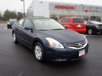 2012 Nissan Altima 2.5 S