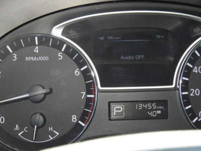 2013 Nissan Altima  2.5 SV