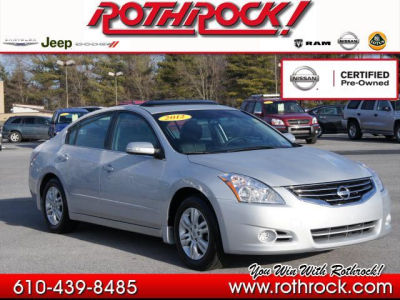 2012 Nissan Altima  2.5 S