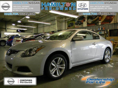2012 Nissan Altima  2.5 S