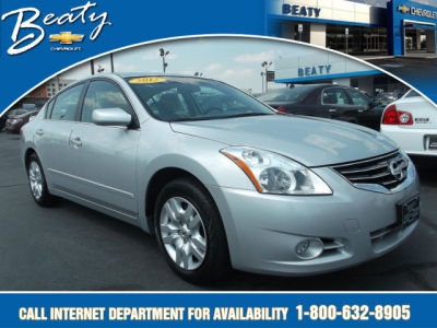 2012 Nissan Altima  2.5 S