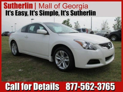 2012 Nissan Altima  2.5 S