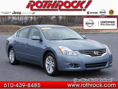 2012 Nissan Altima  3.5 SR