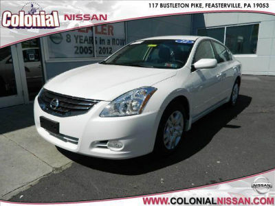 2012 Nissan Altima  2.5 S