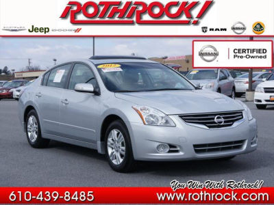 2012 Nissan Altima  2.5 S