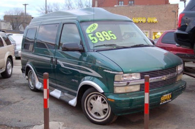 2000 Chevrolet Astro