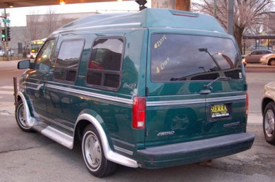 2000 Chevrolet Astro