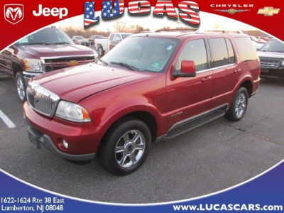 Buy 2005 Lincoln Aviator80,850,SUV,Vivid Red Metallic,173592A ...