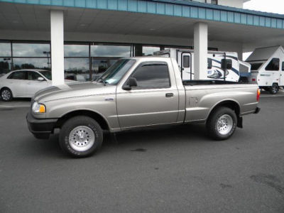 Buy 2004 Mazda B2300Regular Cab Pickup,Sandstorm,Gray,19456 ...