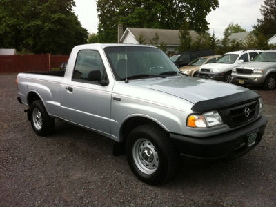 Buy 2003 Mazda B2300 Base96,061,Regular Cab Pickup,Silver,Gray,12428 ...