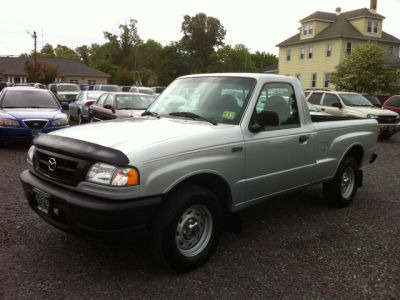 Buy 2003 Mazda B2300 Base96,061,Regular Cab Pickup,Silver,Gray,12428 ...