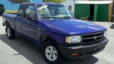 Buy 1995 Mazda B2300 Base161,920,Regular Cab Pickup,Charcoal,Blue ...