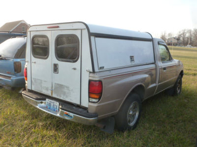 1998 Mazda B2500  B2500