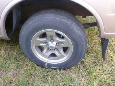 1998 Mazda B2500  B2500