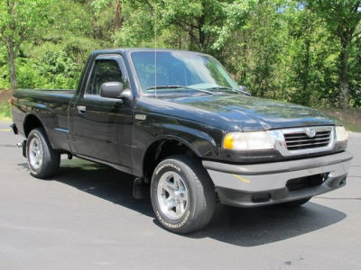 Buy 1998 Mazda B2500 SE163,990,Regular Cab Pickup,Black,Gray,10368P ...