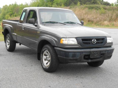 Buy 2005 Mazda B4000 Cab Plus64,669,Extended Cab Pickup,Dark Titanium ...