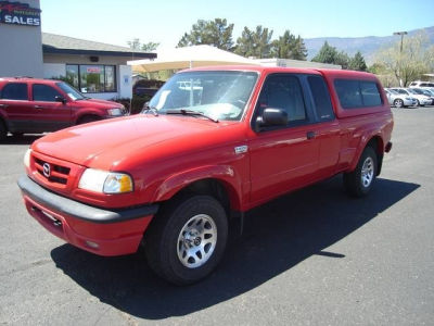 Buy 2001 Mazda B4000 DS90,966,Extended Cab Pickup,Red,Gray,G0216A ...