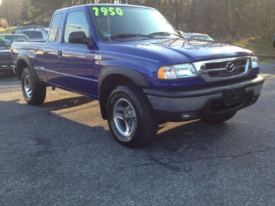 Buy 2004 Mazda B4000 B4000 Truck114,243,Extended Cab Pickup,Blue,Black ...