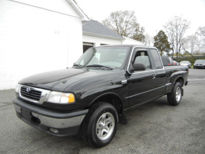 Buy 1999 Mazda B4000 SE135,222,Extended Cab Pickup,Black Clearcoat,Gray ...