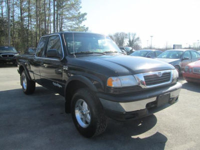 Buy 1999 Mazda B4000 Cab Plus116,358,Extended Cab Pickup,Black,Gray ...