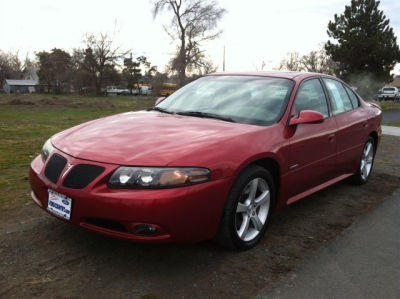 Buy 2005 Pontiac Bonneville GXP52,448,Sedan,Red,Gray,H4344TD ...