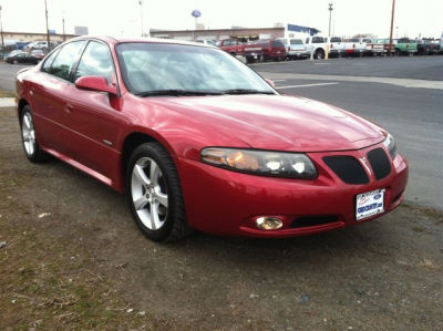 Buy 2005 Pontiac Bonneville GXP52,448,Sedan,Red,Gray,H4344TD ...