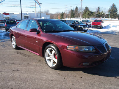 Buy 2005 Pontiac Bonneville GXP93,777,Sedan,Cranberry Red Metall ...